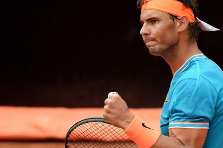 ATP-Masters in Rom: Klassiker Djokovic-Nadal im Finale