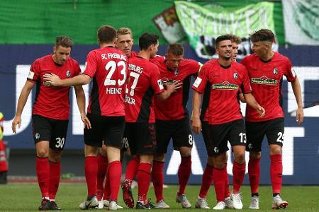 Nürnberg verabschiedet sich mit herber Pleite Nürnberg verabschiedet sich mit herber Pleite