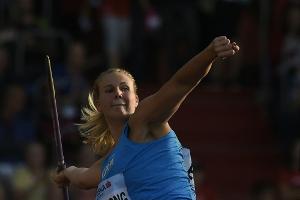 Diamond League: Speerwerferin Hussong Dritte in Shanghai