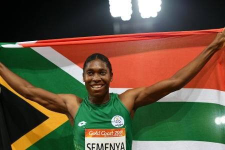 2000 statt 800 m: Semenya startet bei Meeting in Paris