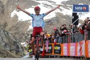 Giro 2019: Russe Sakarin siegt bei erster Bergankunft