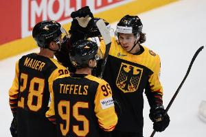 Eishockey-Weltrangliste: DEB-Team auf Platz sieben verbessert