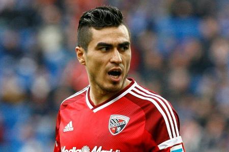 Zweitliga-Relegation: Ingolstadt gewinnt Hinspiel in Wiesbaden Zweitliga-Relegation: Ingolstadt gewinnt Hinspiel in Wiesbaden