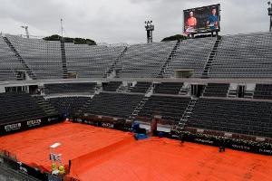Struff-Match beim ATP-Masters in Rom fällt Regen zum Opfer