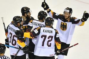 Eishockey-WM: DEB-Team fast schon im Viertelfinale