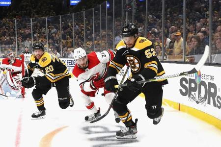 NHL: Boston vor Finaleinzug gegen Carolina
