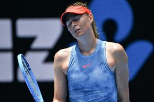 Scharapowa sagt auch Start bei French Open ab