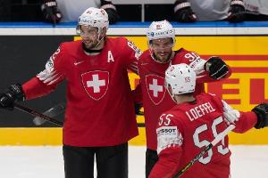 Eishockey-WM: Russland und die Schweiz siegen weiter