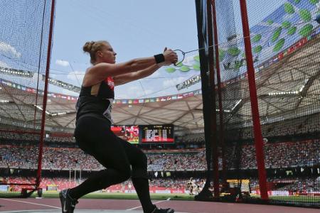 Nach sieben Jahren: Heidler wird Olympia-Silber von London überreicht Nach sieben Jahren: Heidler wird Olympia-Silber von London überreicht