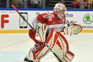 Eishockey: Dänemarks WM-Goalie Dahm wechselt zu den Eisbären