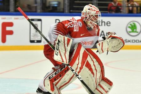 Eishockey: Dänemarks WM-Goalie Dahm wechselt zu den Eisbären