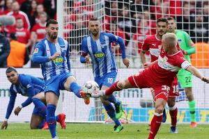Trotz Niederlage: Stuttgart weiter auf Relegationskurs