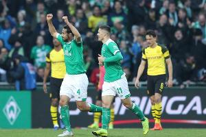 BVB lässt an der Weser zwei Punkte liegen - Bayern bauen Vorsprung aus