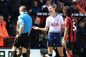 Zwei Platzverweise gegen Tottenham: Spurs mit misslungener Generalprobe