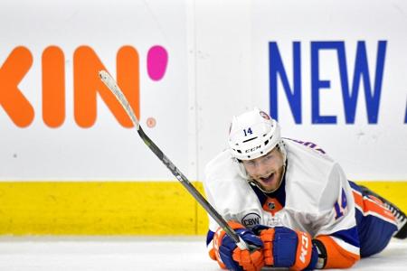 NHL: Play-off-Aus für Kühnhackl und Greiss mit Islanders NHL: Play-off-Aus für Kühnhackl und Greiss mit Islanders