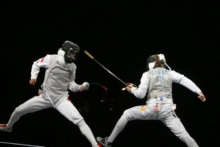 Florettfechten: Kleibrink startet mit Platz drei in Olympia-Qualifikation Florettfechten: Kleibrink startet mit Platz drei in Olympia-Qualifikation