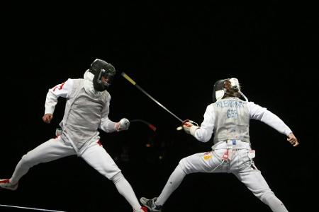 Florettfechten: Kleibrink startet mit Platz drei in Olympia-Qualifikation