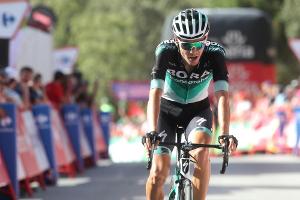 Vuelta: Buchmann verliert bei Bergankunft Platz drei