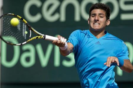 ATP-Turnier in München: Zverev-Bezwinger Garin erster Finalist ATP-Turnier in München: Zverev-Bezwinger Garin erster Finalist