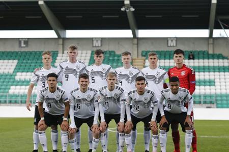 U17-EM: DFB-Team mit Auftaktniederlage gegen Italien U17-EM: DFB-Team mit Auftaktniederlage gegen Italien