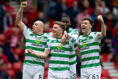 Celtic Glasgow zum 50. Mal schottischer Fußballmeister