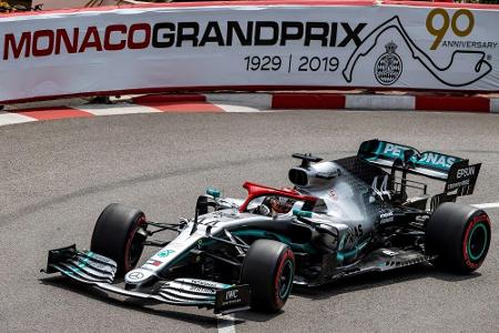 Start in Monaco: Keine Veränderungen an der Spitze Start in Monaco: Keine Veränderungen an der Spitze