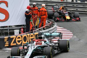 Hamilton gewinnt in Monaco vor Vettel und Bottas