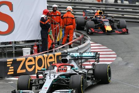 Hamilton gewinnt in Monaco vor Vettel und Bottas