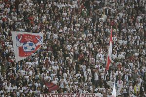 200 Fans begleiten RB Leipzig auf der Rückfahrt mit dem Zug