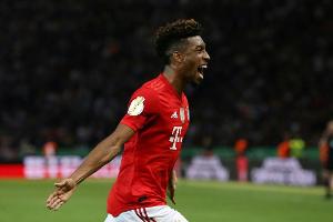 Üppiges Trinkgeld: Coman-Mutter sieht Pokalfinale in Kneipe