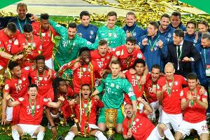 DFB-Pokal-Finale: 9,96 Millionen sehen Bayern-Erfolg