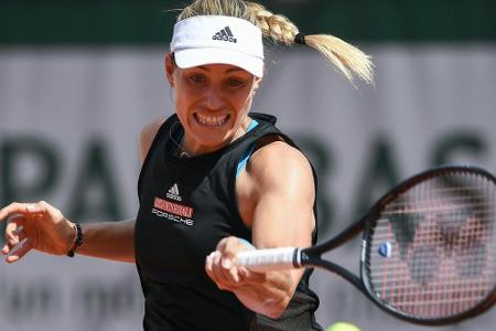 Kerber in Paris bereits in der ersten Runde gescheitert Kerber in Paris bereits in der ersten Runde gescheitert