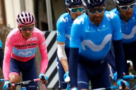 Giro: Franzose Peters gewinnt 17. Etappe - Carapaz baut Führung aus