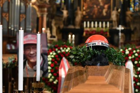 Die Welt nimmt Abschied: Lauda im Stephansdom mit Requiem geehrt
