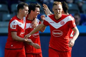 Düsseldorf bereitet sich in zwei Trainingslagern vor