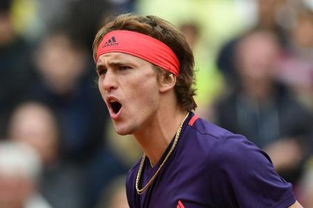 Zverev schickt Ferrer in die Zverev schickt Ferrer in die