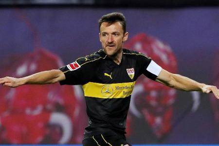 VfB wieder mit Kapitän Gentner VfB wieder mit Kapitän Gentner