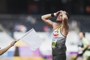 Zehnkampf: Freimuth gibt in Götzis auf