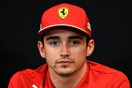 Leclerc nach frühem Quali-Aus wütend: Leclerc nach frühem Quali-Aus wütend:
