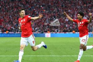 Fünftes Finaltor: Lewandowski setzt Rekordmarke
