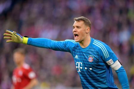 Pokalfinale: Neuer im Bayern-Tor - RB mit Adams