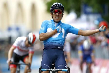 Giro 2019: Carapaz gewinnt 14. Etappe und fährt ins Rosa Trikot