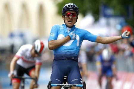 Giro 2019: Carapaz gewinnt 14. Etappe und fährt ins Rosa Trikot Giro 2019: Carapaz gewinnt 14. Etappe und fährt ins Rosa Trikot