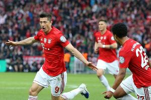 Triumph über Finalneuling Leipzig: Bayern machen Double mit Pokalsieg perfekt