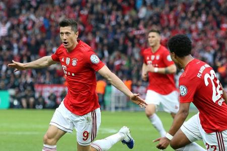 Triumph über Finalneuling Leipzig: Bayern machen Double mit Pokalsieg perfekt