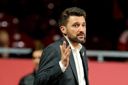 Basketball: Pesic kritisiert Bayern nach Halbfinaleinzug Basketball: Pesic kritisiert Bayern nach Halbfinaleinzug