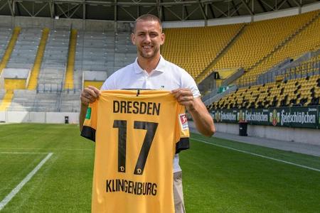 Dresden verpflichtet Klingenburg bis 2022