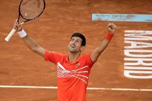 Djokovic triumphiert in Madrid