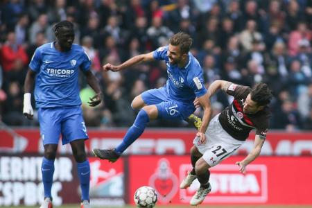 St. Pauli und Bochum trennen sich torlos