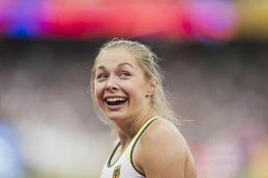 Bronze bei den World Relays: Lückenkemper führt Sprintstaffel nach Doha